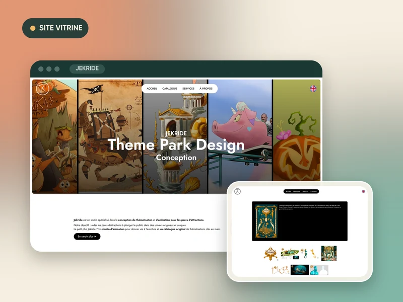 Site web JEKRIDE