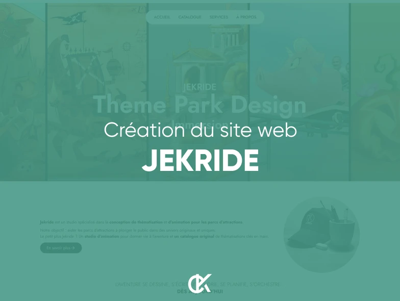 Site web JEKRIDE