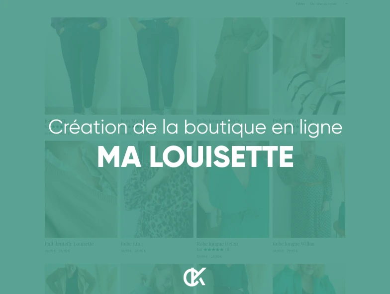 Boutique en ligne Ma Louisette